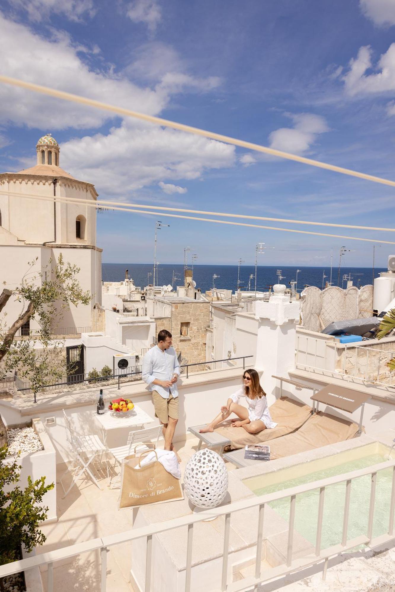 Maison d'hôtes Dimore Di Brando Vico Gelso Polignano a Mare